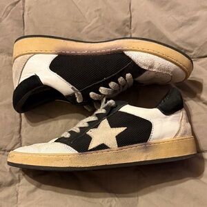 Vintage Havana Black and White Sneakers